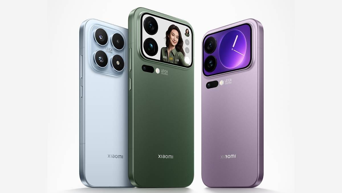 Xiaomi phones